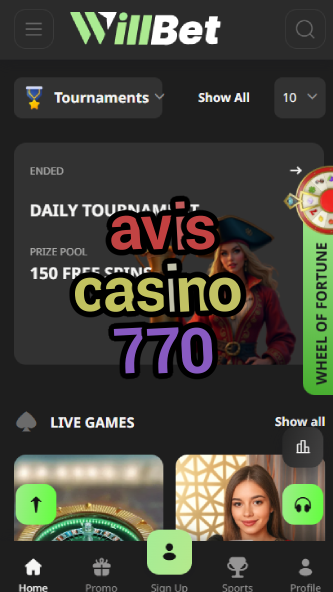 Avis Casino 770 - Honest Casino Reviews-7spincasino.ydblkf.net